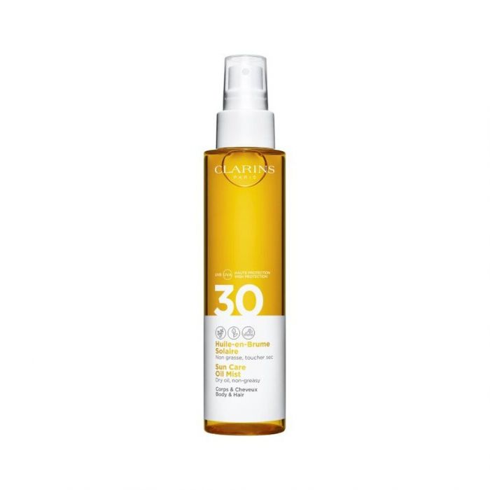 CLARINS, SUN CARE OIL MIST FOR BODY & HAIR SPF30