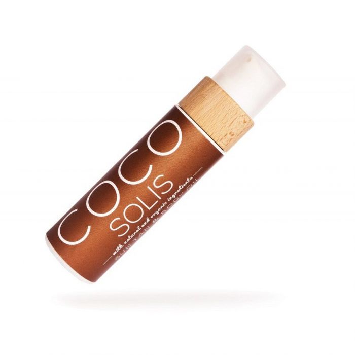 COCO SOLIS, SUN TAN & BODU OIL