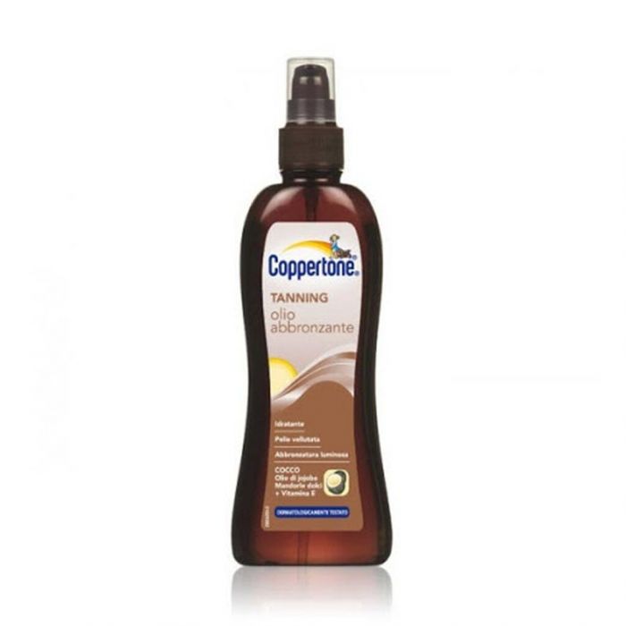 COPPERTONE, TANNING OIL