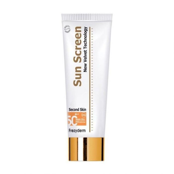 FREZYDERM, SUN SCREEN VELVET BODY LOTION SPF50+