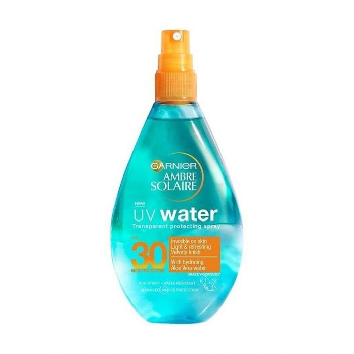 GARNIER, AMBRE SOLAIRE SPRAY ΑΝΤΗΛΙΑΚΗΣ ΠΡΟΣΤΑΣΙΑΣ ΜΕ ΑΝΑΛΑΦΡΗ ΥΦΗ ΝΕΡΟΥ SPF30