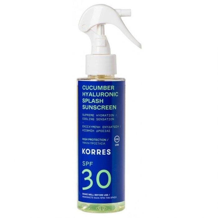 KORRES, CUCUMBER HYALURONIC SPLASH SPF30
