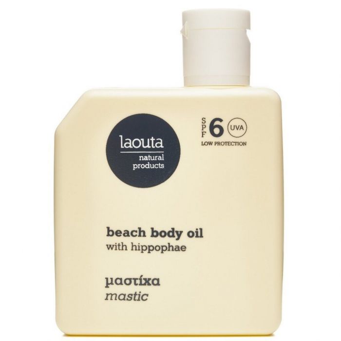 LAOUTA, BEACH BODY OIL MASTIC SPF 6