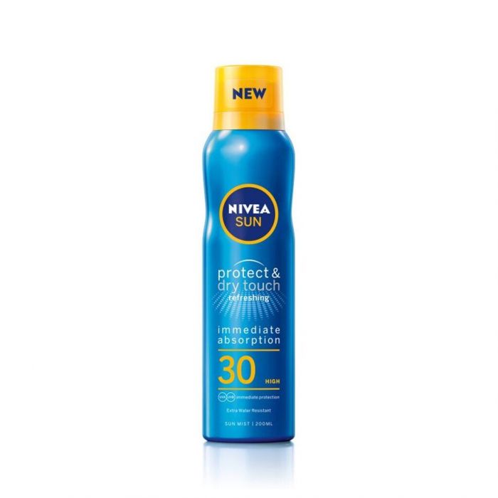 NIVEA, SUN PROTECT & DRY TOUCH MIST SPRAY SPF30