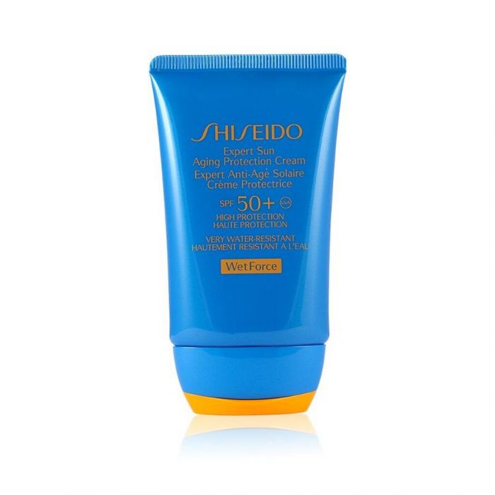 SHISEIDO, EXPERT SUN AGING WETFORCE SPF50