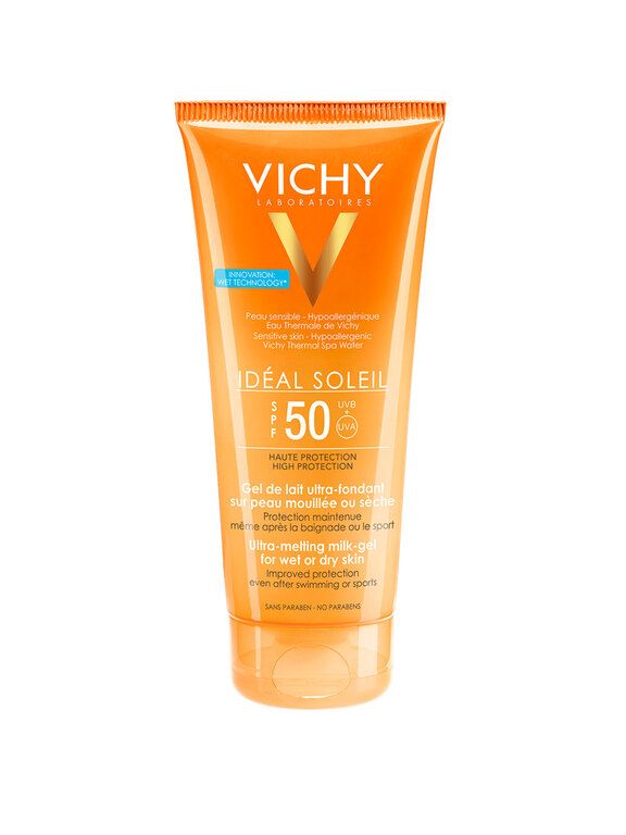 VICHY, IDEAL SOLEIL ΑΝΤΗΛΙΑΚΟ ΓΑΛΑΚΤΩΜΑ-GEL SPF50