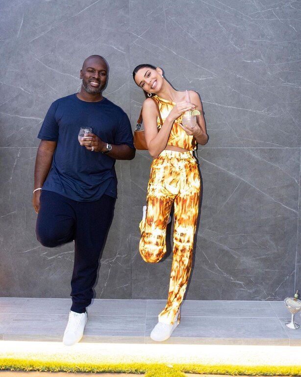 To παρών έδωσε και η αδερφή της Kendall Jenner.