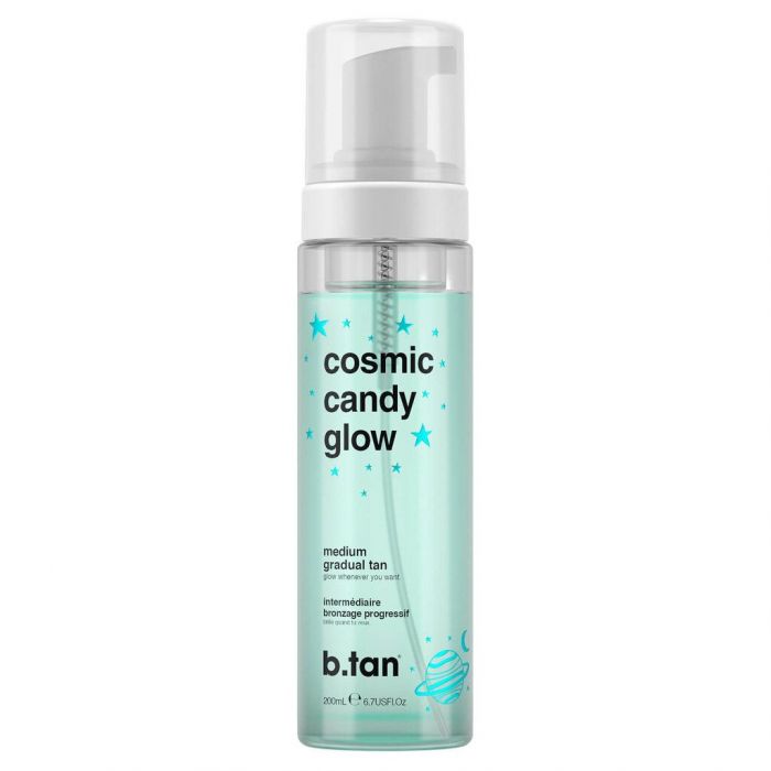 B TAN, COSMIC CANDY GLOW MEDIUM GRADUAL TAN