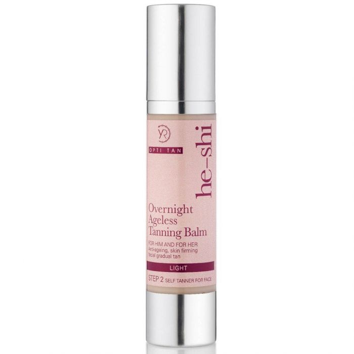 HE-SHI, OVERNIGHT AGELESS TANNING BALM