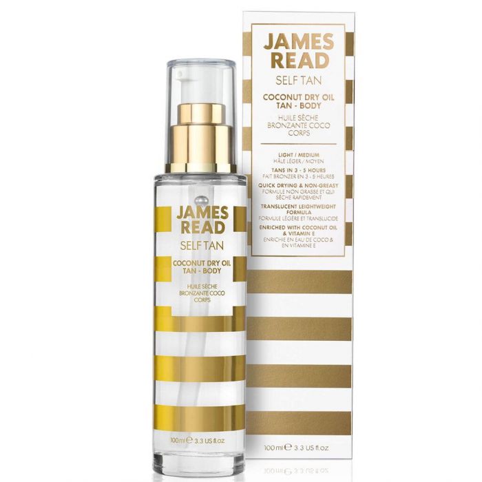 JAMES READ, SELF TAN COCONUT DRY OIL
