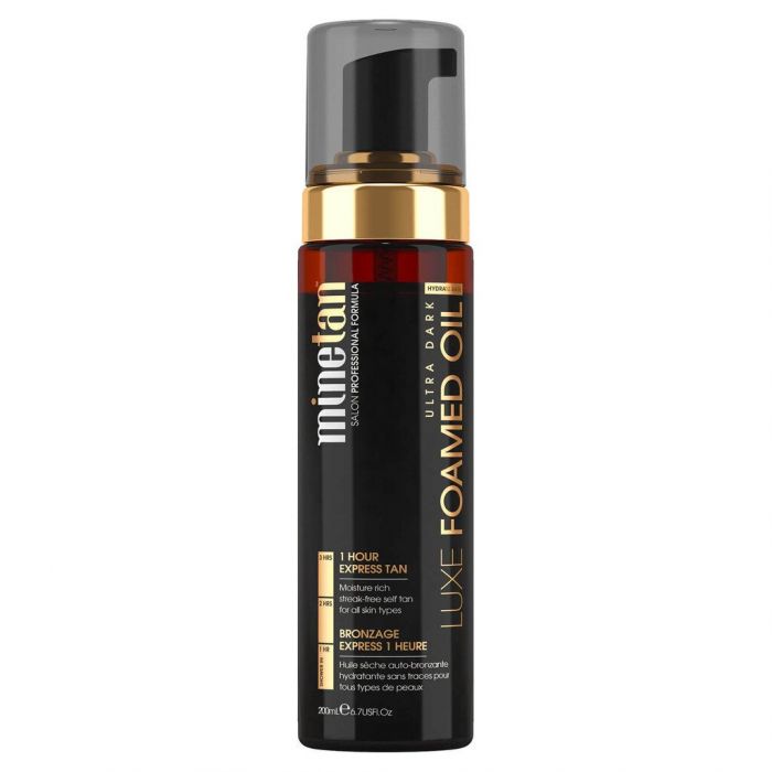 MINE TAN, LUXE FOAMED OIL 1 HOUR EXPRESS TAN