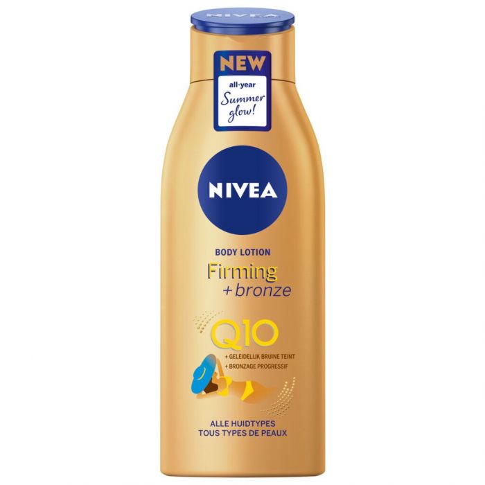 NIVEA Q10 BODY LOTION FIRMING + BRONZE
