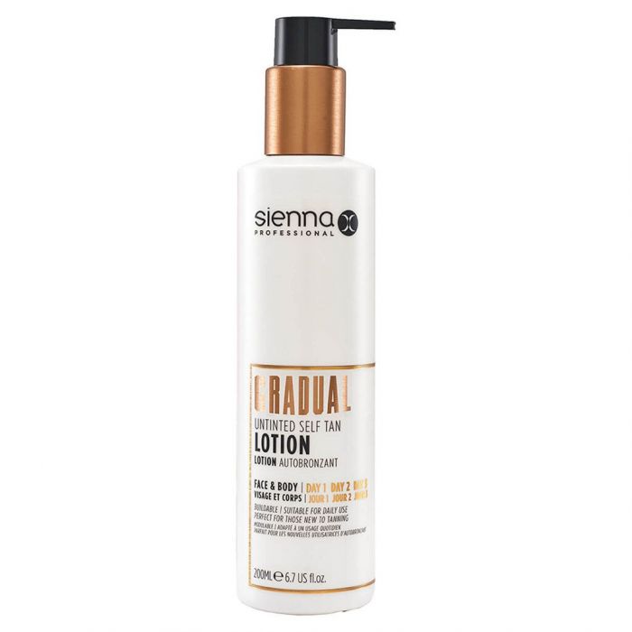 SIENNA X, GRADUAL SELF TAN LOTION