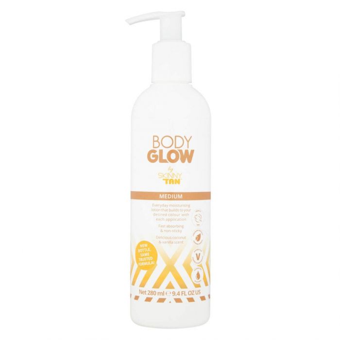 SKINNY TAN, BODY GLOW MEDIUM