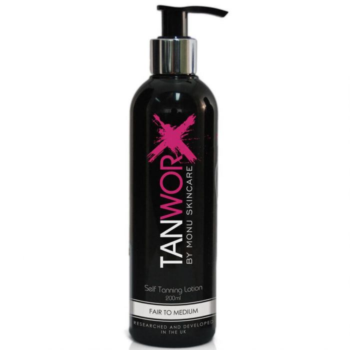 TANWORX, SELF TANNING LOTION