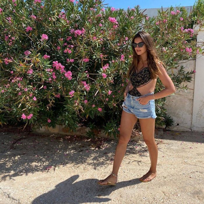 Η φωτογραφία της Σταματίνας Τσιμτσιλή με μπικίνι χωρίς κανένα φίλτρο εντυπωσιάζει
