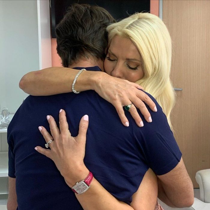 Ελένη Μενεγάκη και Θοδωρής Κουτσογιαννόπουλος εκτός από συνεργάτες επί δεκαετίες είναι και κολλητοί.