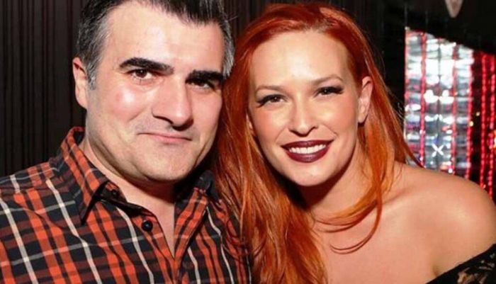 Σίσσυ Χρηστίδου και Παύλος Σταματόπουλος είναι κουμπάροι, φίλοι, συνεργάτες πολλά χρόνια τώρα.