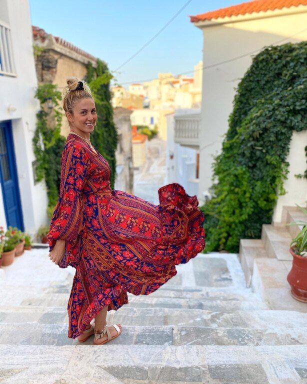 Φωτεινή Πετρογιάννη: Άνδρος