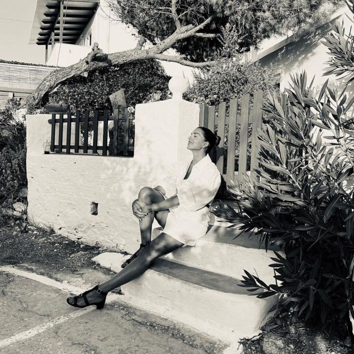 Σταματίνα Τσιμτσιλή: Πάρος