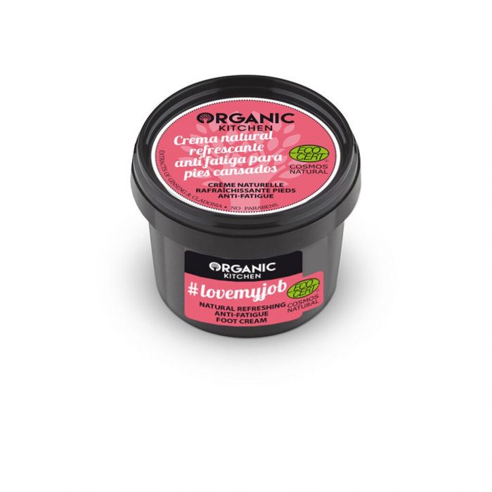 NATURA SIBERICA, ORGANIC KITCHEN #LOVEMYJOB REFRESHING FOOT CREAM 3,83€