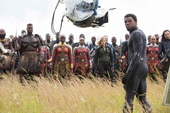 Aξίζει να αναφερθεί ότι το Black Panther είναι η μοναδική ταινία της Marvel που έχει προταθεί για Oscar Καλύτερης Ταινίας.