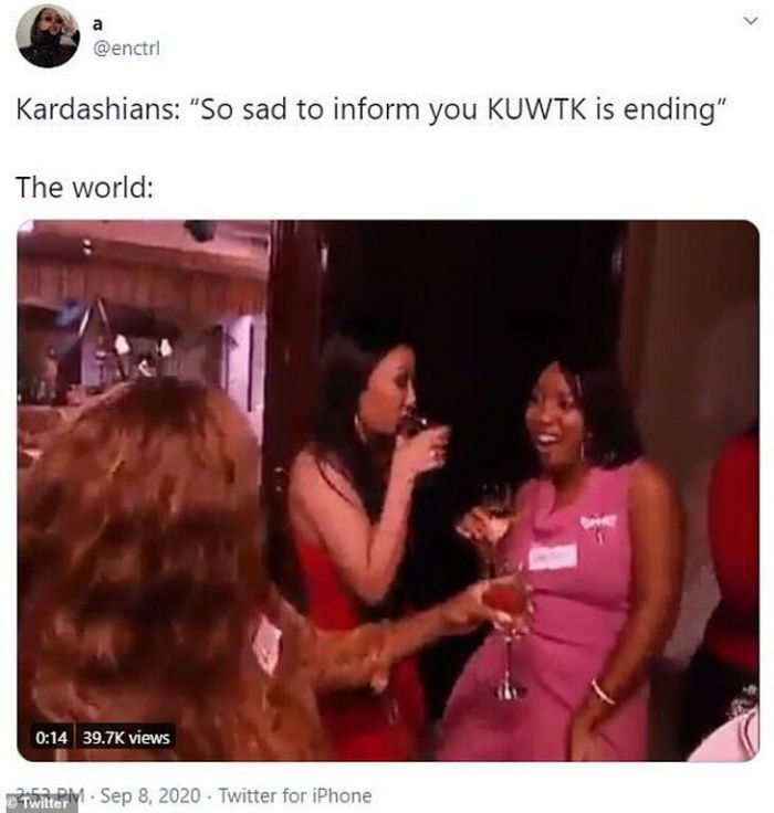 Το τέλος του reality KUWTK έφερε στην επιφάνεια τα πιο αστεία memes