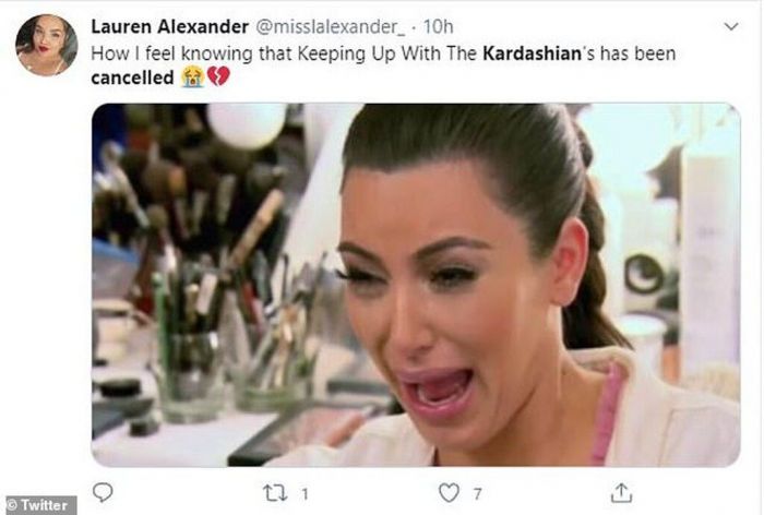 Το τέλος του reality KUWTK έφερε στην επιφάνεια τα πιο αστεία memes
