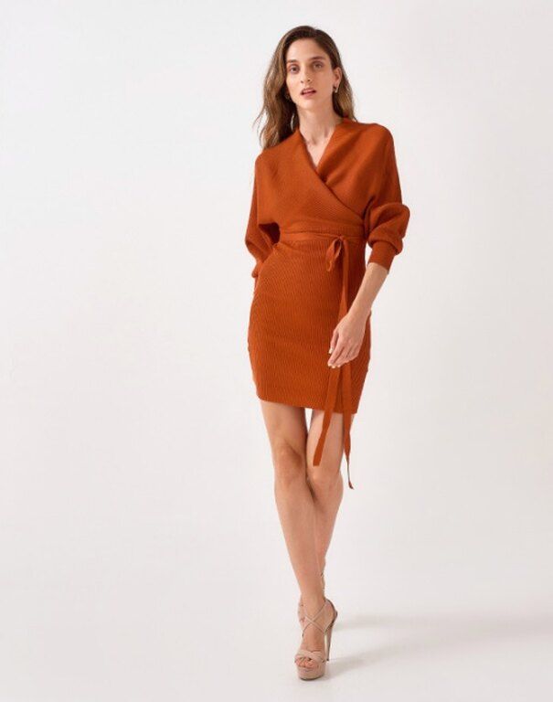 Κρουαζέ, πλεκτό φόρεμα, Fashionnoiz, www.fashionnoiz.com