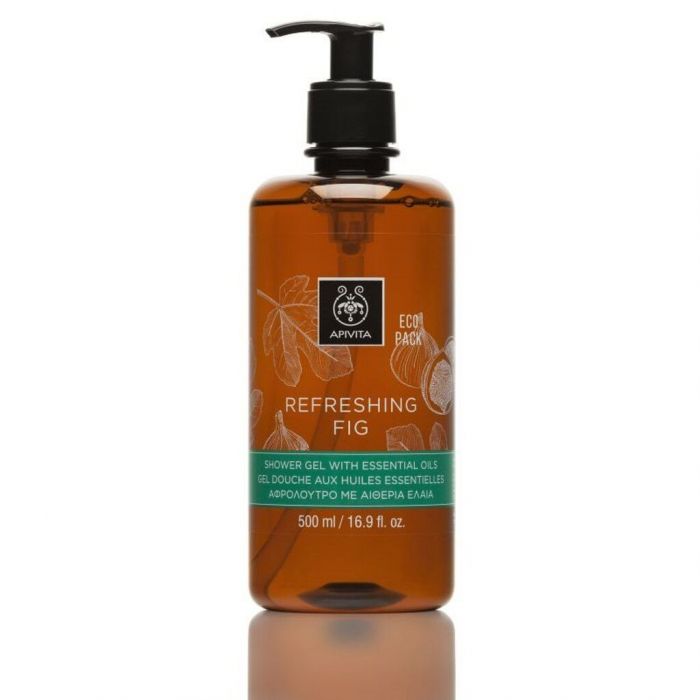 APIVITA, REFRESHING FIG SHOWER GEL