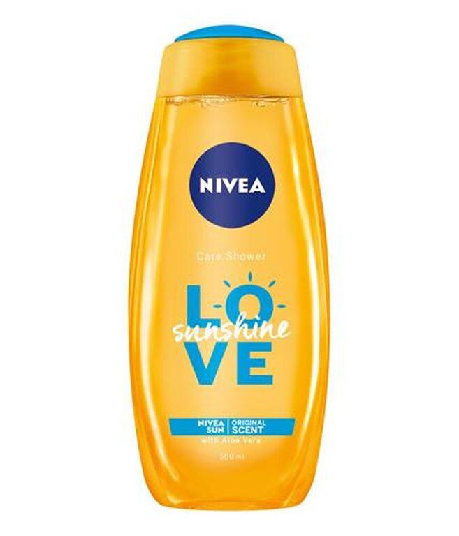 NIVEA, SUNSHINE LOVE SHOWER GEL