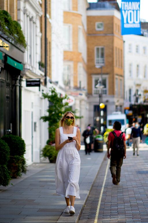 20 street style looks με πρωταγωνιστή τη μάσκα προσώπου μας δείχνει τη νέα όψη της μόδας