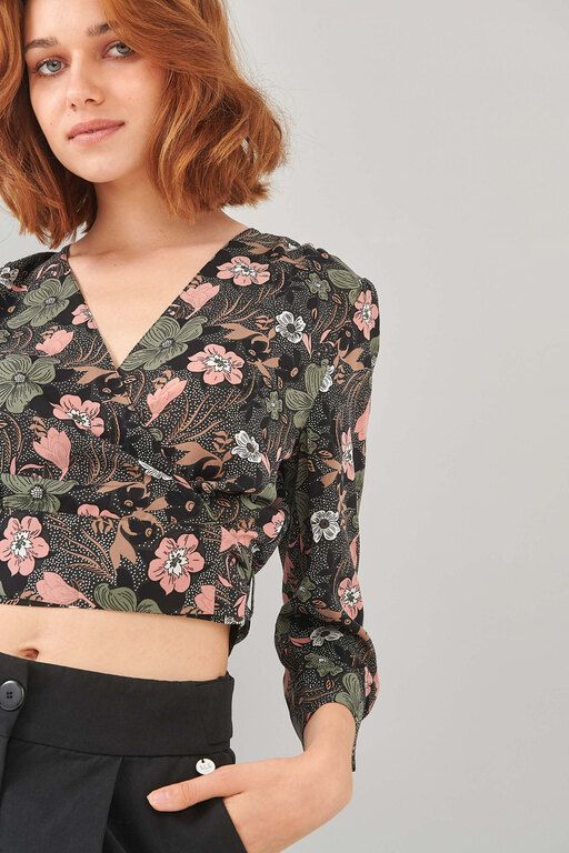 Floral top, 'ALE, www.ale.com.gr