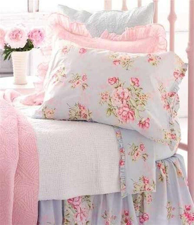 Granny chic British floral