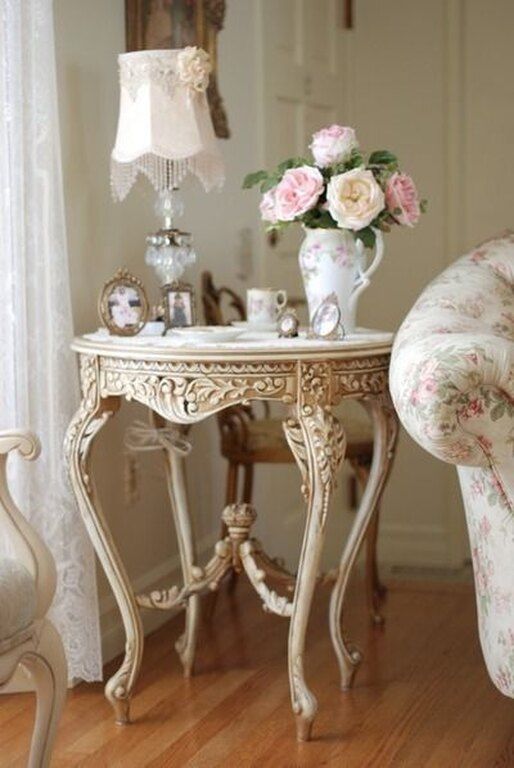 Granny chic British floral