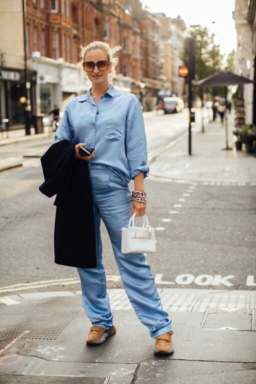 Tοtal denim look