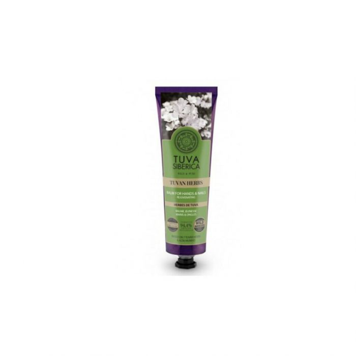 NATURA SIBERICA, TUVA SIBERICA TUVAN HERBS REJUVENATING BALM FOR HANDS AND NAILS