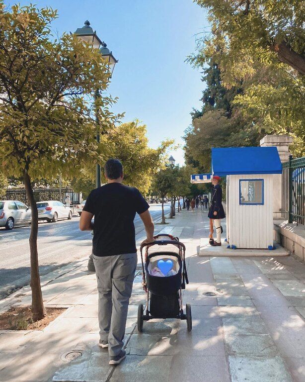 Η νέα φωτογραφία του Μιχάλη Ανδρούτσου μαζί με την κορούλα του