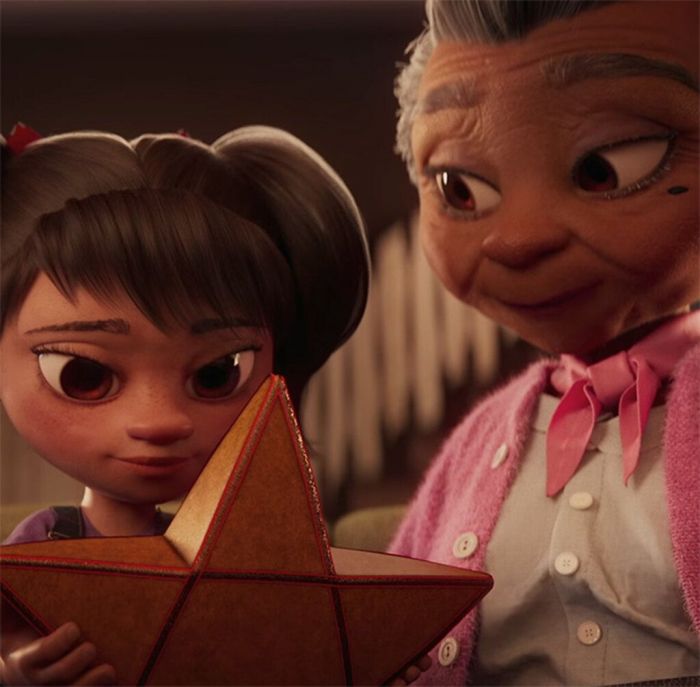 Το βίντεο της Disney για τις γιορτές με την εγγονή και τη γιαγιά θα σου φέρει δάκρυα