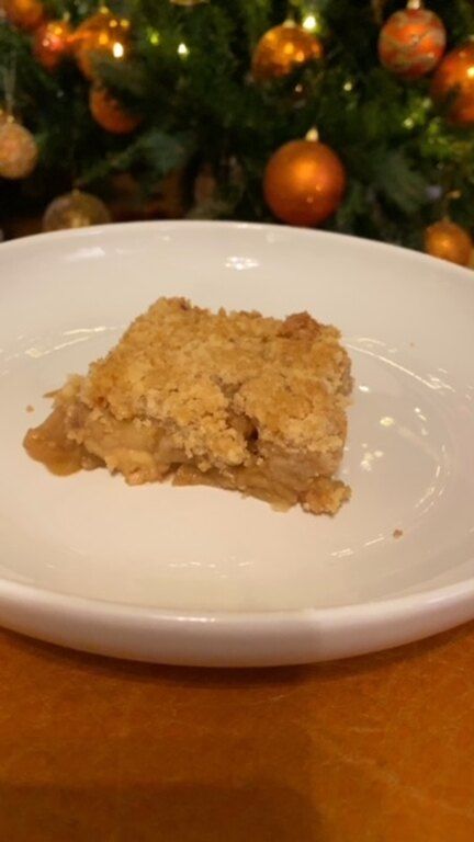 Συνταγή για το απόλυτο Apple Crumble