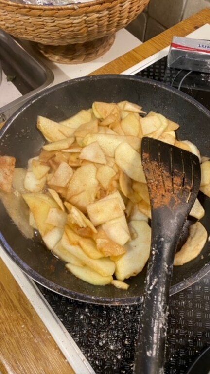 Συνταγή για το απόλυτο Apple Crumble