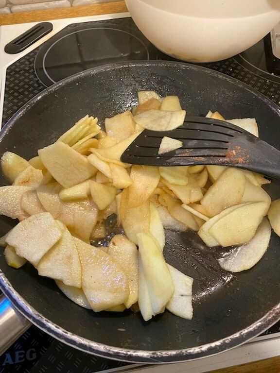 Συνταγή για το απόλυτο Apple Crumble