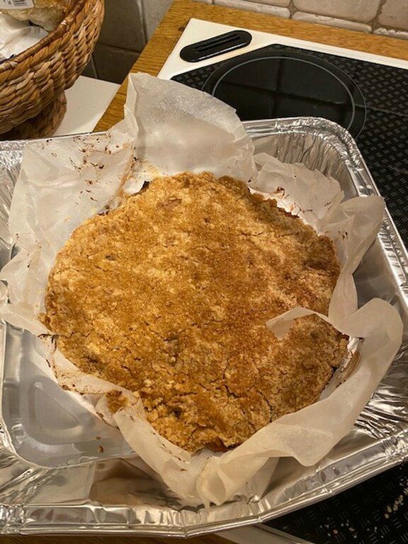 Συνταγή για το απόλυτο Apple Crumble