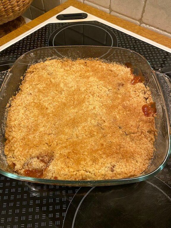 Συνταγή για το απόλυτο Apple Crumble