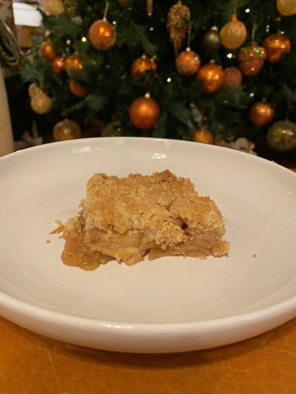 Συνταγή για το απόλυτο Apple Crumble