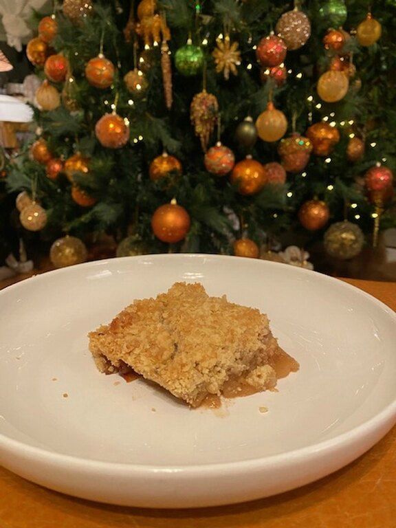 Συνταγή για το απόλυτο Apple Crumble