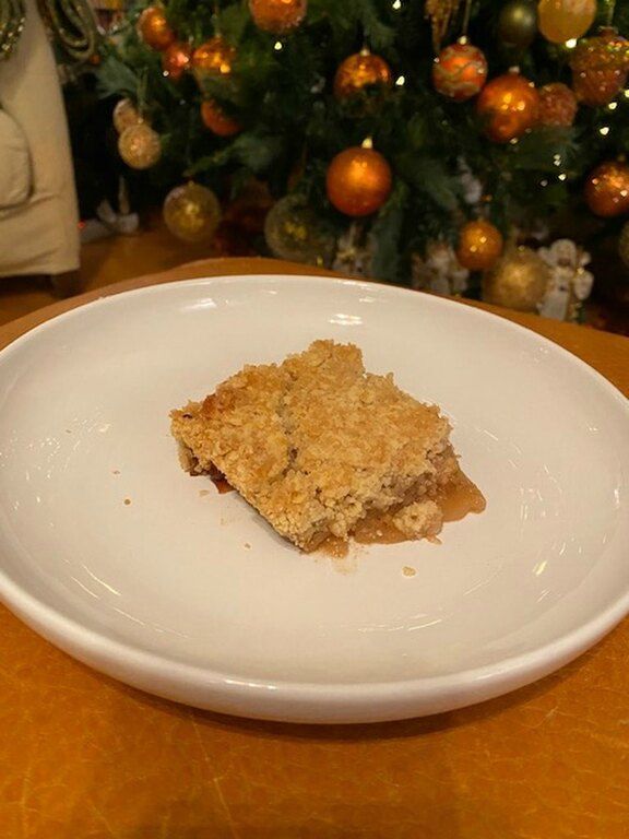 Συνταγή για το απόλυτο Apple Crumble