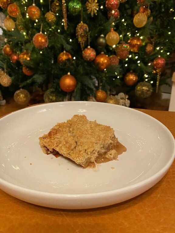 Συνταγή για το απόλυτο Apple Crumble