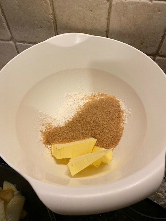 Συνταγή για το απόλυτο Apple Crumble