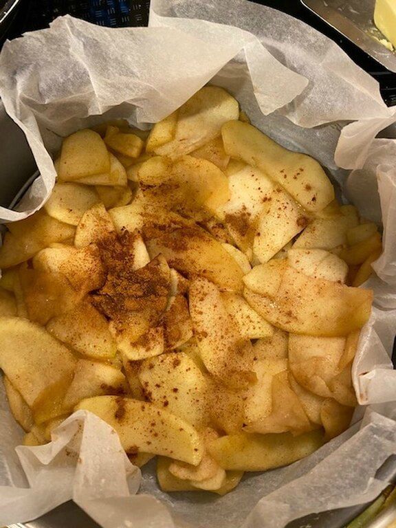 Συνταγή για το απόλυτο Apple Crumble